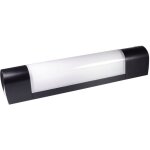 Tibelec - applique led noir 7w, 500 lm, ip21, 4000k, interrupteur on / off, bornier intégré, garantie ... Tibelec - applique led noir 7w, 500 lm, ip21, 4000k, interrupteur on / off, bornier intégré, garantie ...