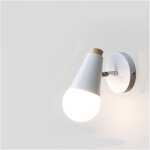 Applique nordique chambre lampe de chevet macaron moderne minimaliste salon fond d�coration murale lampe, ...