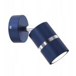 Applique r�flecteur spot avec r�glage chrome