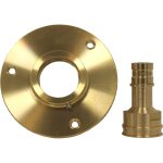 Applique pour robinet de jardin aplic'easy laiton per glissement Ø12 - anquier Applique pour robinet de jardin aplic'easy laiton per glissement Ø12 - anquier