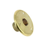 Applique robinet de jardin laiton brut femelle 1 / 2
