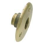 Applique robinet de jardin laiton brut femelle 1 / 2