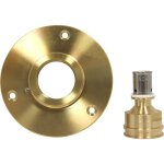 Anquier - applique pour robinet (non inclus) de jardin aplic'easy laiton per à sertir Ø12 Anquier - applique pour robinet (non inclus) de jardin aplic'easy laiton per à sertir Ø12