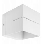 Applique en saillie cube 2, cube g9, blanc