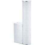 Voltman - applique de salle de bain 20cm chrome (5w 360lm 4000k ip44)