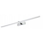 Applique de salle de bain au - dessus du miroir 90 cm chromé 18 w Applique de salle de bain au - dessus du miroir 90 cm chromé 18 w