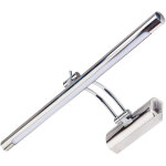 Applique de salle de bain au - dessus du miroir anita led 8w 4000k ip44 chrome (anka)