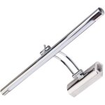 Applique de salle de bain au - dessus du miroir anita led 8w 4000k ip44 chrome (anka) Applique de salle de bain au - dessus du miroir anita led 8w 4000k ip44 chrome (anka)