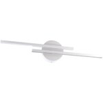Applique de salle de bain au - dessus du miroir gracja led 2x7w 4100k ip44 blanc Applique de salle de bain au - dessus du miroir gracja led 2x7w 4100k ip44 blanc
