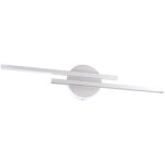 Applique de salle de bain au - dessus du miroir gracja led 2x7w 4100k ip44 blanc