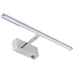 Applique de salle de bain au - dessus du miroir marta led 8w 4100k ip44 chrome (canari) Applique de salle de bain au - dessus du miroir marta led 8w 4100k ip44 chrome (canari)