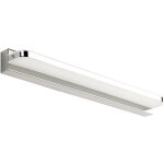 Applique de salle de bain au - dessus du miroir regal led 9w 4100k ip44 chrome
