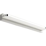 Applique de salle de bain au - dessus du miroir regal led 9w 4100k ip44 chrome Applique de salle de bain au - dessus du miroir regal led 9w 4100k ip44 chrome