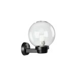 Applique sf. chiara d. 20 e27 ligne globe noir
