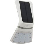 Applique solaire led 2w 240lm + d�tecteur de mouvement - elexity