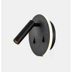 Millumine - applique tête de lit led noir usb - c mily Millumine - applique tête de lit led noir usb - c mily