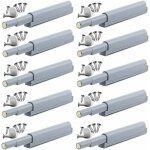 Basetbl - appuyez pour ouvrir magntique loquets fermetures magntiques push - open ouvre et ferme la ...