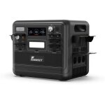 Fossibot f2400 generateur electrique portable, 2048wh lifepo4 2400w stationenergie electrique, 4800w ...