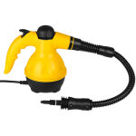 Nettoyeur vapeur � main 3 bars, portable household disinfection, avec kit de nettoyage de sol et buses, ...