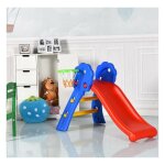 Toboggan pour enfants avec panier de basket en plastique (y compris filet de basket) 106 59 77cm - aqrau ...