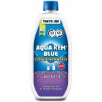 Nettoyant concentr� aqua kem blue lavande 780ml ? liqu�fie mati�res et papier ? r�duit formation de gaz ...