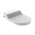 Aquaclean wc japonais tuma comfort lunette wc � placer sur cuvette existente blanc - geberit