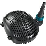 Aquaforte ec - 8000 pompe de bassin - 8. 000 l / u - 70w - hauteur de refoulement 4, 5 m - granulomtrie ...