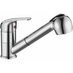 Aqualine 40 - mitigeur d?�vier avec douchette extractible, chrome 52137