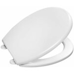 Abattants wc - abattant de toilette polypropyl�ne, blanc st278 - aqualine
