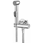 Aqualine - bidet - robinet d'arrêt avec bidette de douche, chrome sk215 Aqualine - bidet - robinet d'arrêt avec bidette de douche, chrome sk215