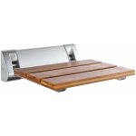 Aqualine - douches - sige de douche rabattable 32x23 cm, bambou ae236