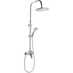 Aqualine - kasiopea - colonne de douche avec robinet, chrome 1107 - 48