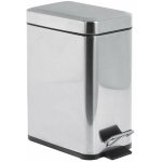 Simple line - poubelle, 5l, inox gaq005 - aqualine