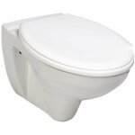 Aqualine - taurus 2 - wc suspendu, blanc lc1582