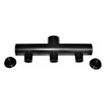 Collecteur piscine 3 sorties mles 50 mm, entre femelle 63 mm