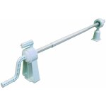 Aqualux - enrouleur tlescopique piscine hors sol - gain de place - mobile sur un axe - special couverture ...
