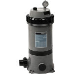 Edg - filtre a cartouche 11. 4 m3 / h pour piscine jusqu'� 40 m3 - connexion diam�tre 38 et 50 - haute ...