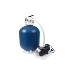 Aqualux - platine de filtration sur socle 12m3 / h