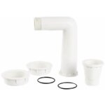 Aqualux - raccord coud pour vanne 1'1 / 2 pour filtre cocoon 15m3
