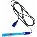 Aqualux - sonde ph piscine - spciale pompe doseuse rgulateur ph - avec cble et fiche bnc - connexion ...