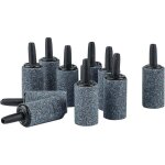 Aquarium 2, 5cm1. 5cm pierre � air cylindre diffuseur de bulles d'air pour pompes � air nano, petits ...