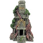 Aquarium decoration grotte statue de bouddha b�timent d�coration d'aquarium cachette de poissons, crevettes ...