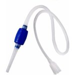 Aquarium siphon filtre  eau de gravier outil de nettoyage  base de poche rservoir de poisson aspirateur ...