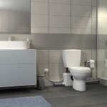 Aquassistances - aquasani 3 - broyeur sanitaire pour wc, douche, lavabo - fabrication franaise