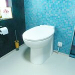 Aquassistances - aquacompact start - wc broyeur int�gr� - fabrication fran�aise