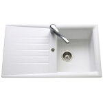 Aquatop - vier de cuisine blanc slave - l 860 x l 500 x p 185 mm - sous - meuble 45 cm