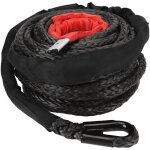 Aqxreight 7. 5t synth�tique treuil corde, haute r�sistance pe, 9. 5mm x c�ble pour 4wd off road v�hicule ...