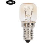 Aqxreight ampoule e14 en cuivre nickel�, r�sistante aux hautes temp�ratures 300 ?, pour four � micro ...