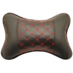 Aqxreight oreiller de repos de cou de sige de voiture (black).