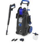 Ar blue clean - nettoyeur haute pression e - 4 twin flow avec double pompe (2500 w, pression 150 bar, ...